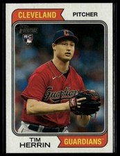 2023 Topps Heritage #639 Tim Herrin
