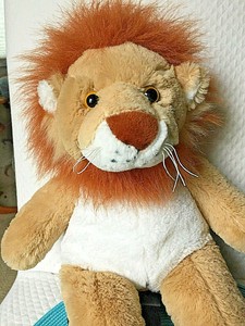 Teddy Mountain Lion Plush Doll, 16â -Dan D. Lion - 0249 Stuffed, EUC new price | eBay