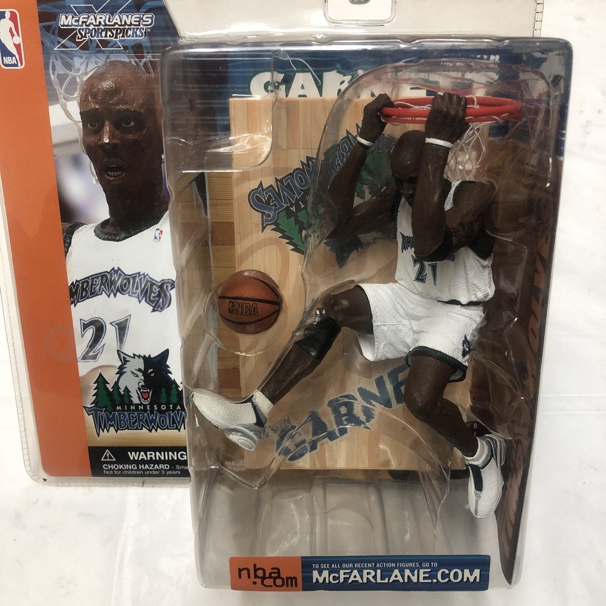 【希少】Mcfarlane NBA KEVIN GARNETT Boston Celtics McFarlane NBA Series 18 Figure | Kevin