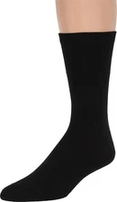 HOM 261391 Men's Cotton Modal Sock Crew Cut Socks Shoes Size OS