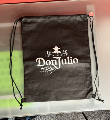 Don Julio Tequila Drawstring Bag