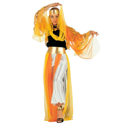 Orient Kostüm Harem Bauchtanzkostüm Bauchtanz Damenkostüm Arabische Prinzessin - Afbeelding 1 van 5
