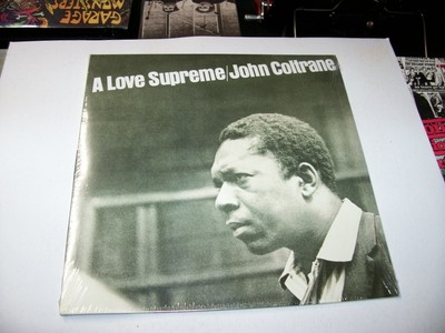 John Coltrane,  ''A Love Supreme'',   Jazz LP,   Impulse  #GR-155