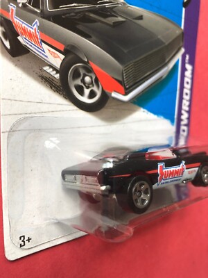 2013 Hot Wheels 67 Camaro HW Showroom Summit Black 244/250. X1811