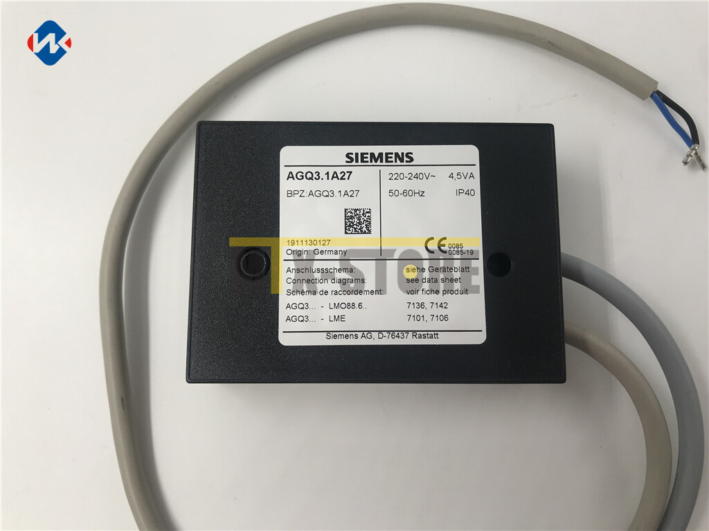 1PCS Brand AGQ3.1A27 Siemens control box For oil burner controller New Original-image