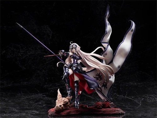Modellino Licorne Fate Fgo ALTER Saber H=47CM in PVC animazione regalo da collezione - Foto 13 di 13