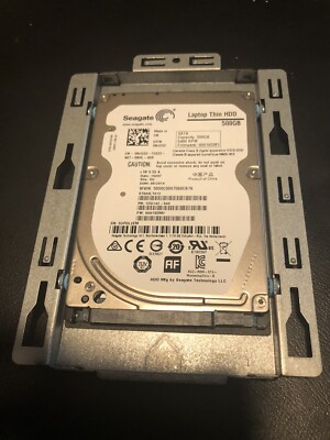 Alienware D07U Alpha Steam Machine Gaming PC Hard Drive Caddy With