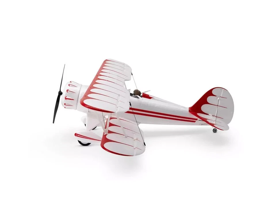 E-flite EFlite UMX Waco BNF Basic Electric RC Airplane 550mm White EFLU53550 - Image 4 of 4