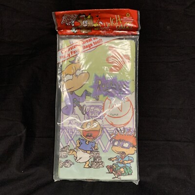 Vintage New Nickelodeon Rugrats Oversized Lunch Bags Qty 20 NOS KG JD