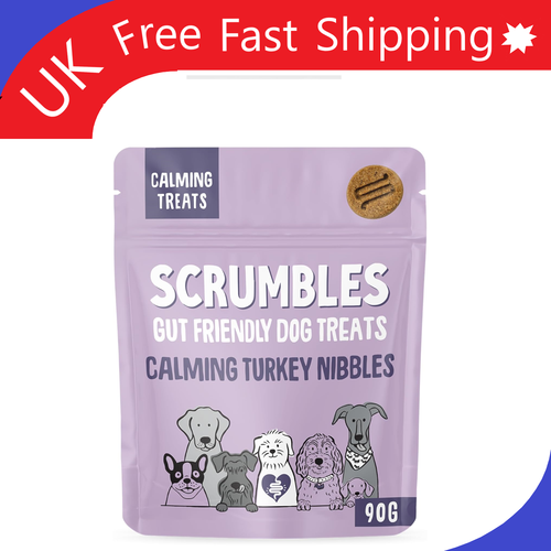 Scrumbles Nibbles, 100 Natural, Calming Dog Treats, , 100G Pouch eBay