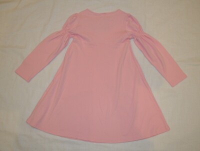 Gymboree SNOW PRINCESS Pink Knit Dress Snowflake NWT 7 10 | eBay