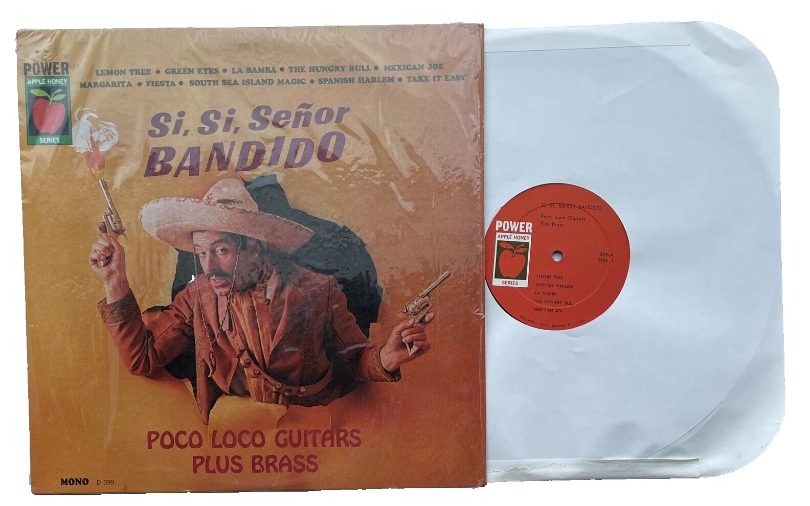 Poco Latin 33 RPM Speed Vinyl Records