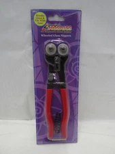 Jennifer's Mosaics Wheeled Glass Nippers P/N 491J Diamond Tech