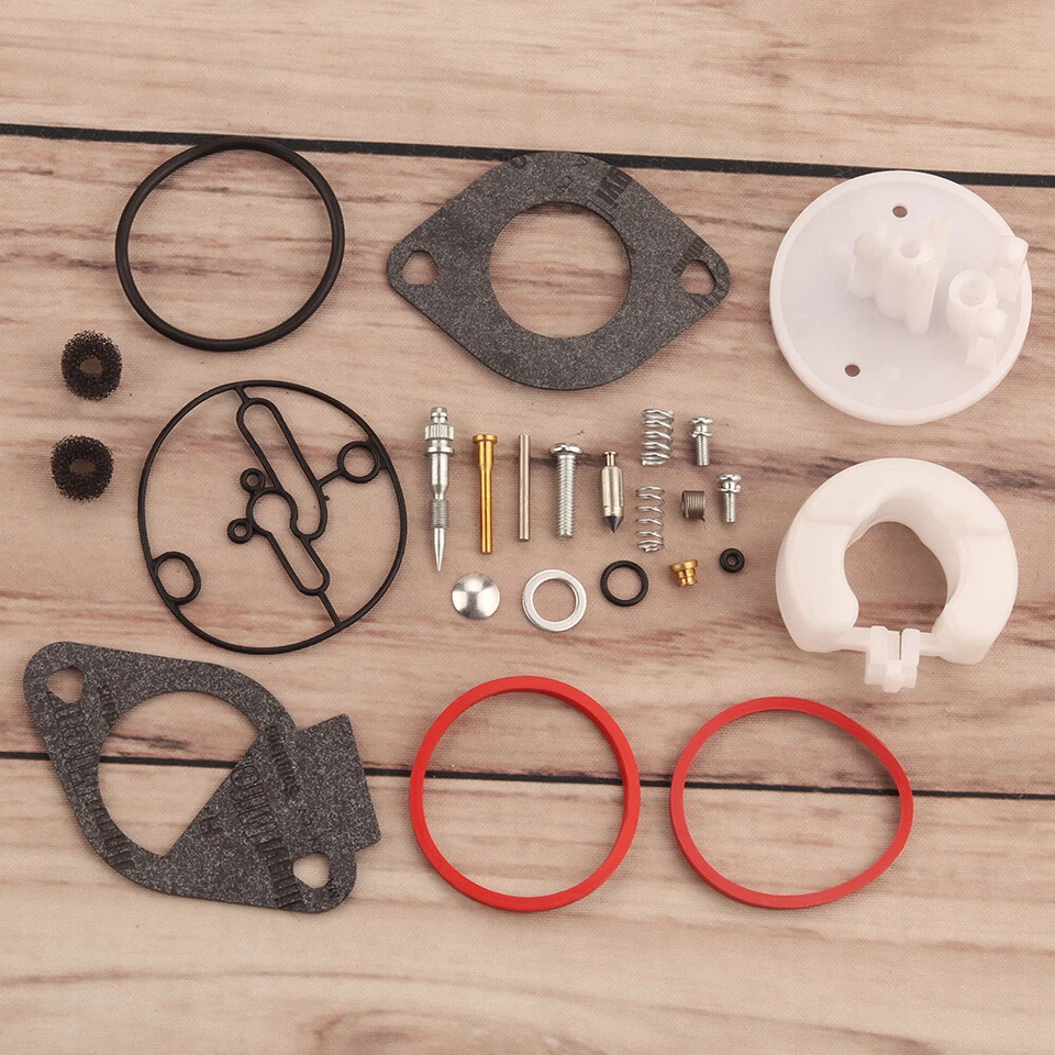 796184 Carburetor Rebuild Kit Master Overhaul For Briggs & Stratton Nikki Carbs - Image 2 of 4