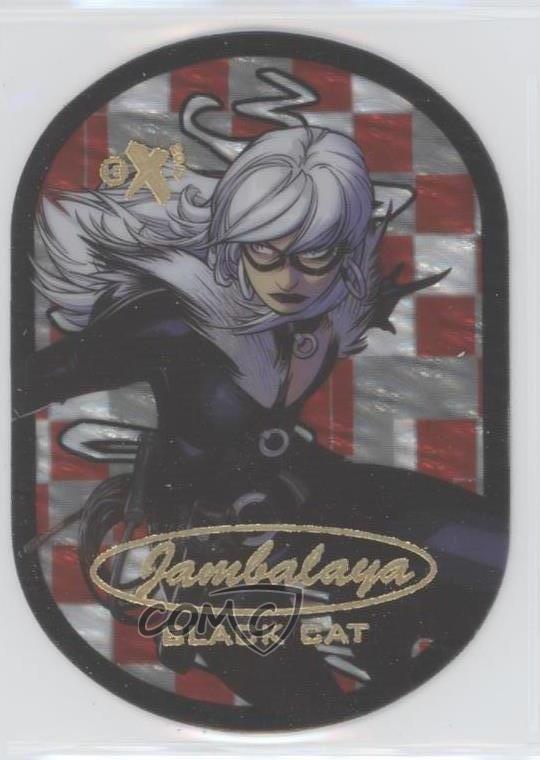 2017 Fleer Ultra Marvel Spider-Man Jambalaya Black Cat #30 z3c