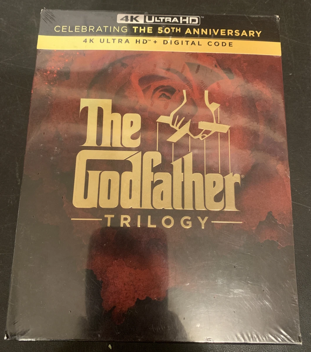 The Godfather Trilogy (50th Anniversary) [New 4K UHD Blu-ray