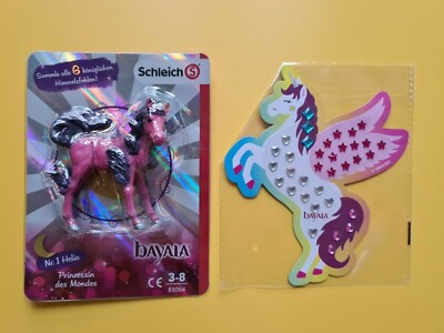 Schleich  BAYALA Special FOHLENZAUBER Nr.1 HELIA ''Prinzessin des Mondes'' + EXTRA