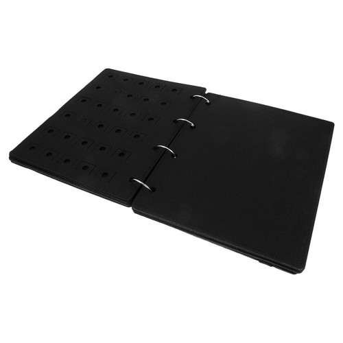 Jewelry Binder Organizer Brooch Pin Holder Collection Book Shoe Charm