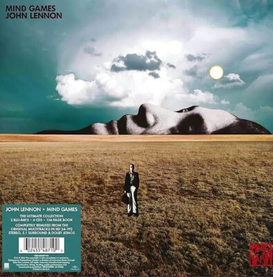 john lennon mind games (VERY RARE SET!!） John Lennon Mind Games 6 CD/2 BLU-RAY DELUXE BOX SET NEW/SEALED | eBay