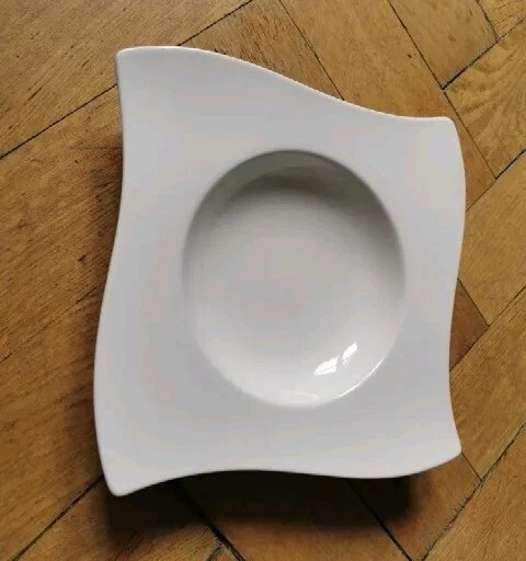 Villeroy und Boch New Wave Suppenteller/Pastateller 24 x 24 cm - Top ❤️