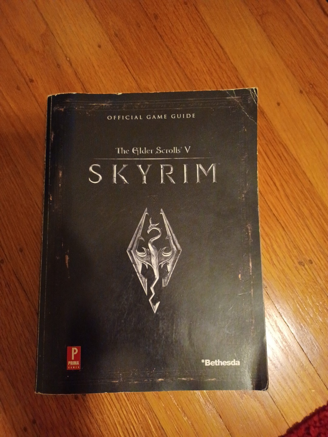 Elder Scrolls V: Skyrim : Prima Official Game Guide by David Hodgson ...
