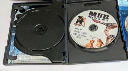 Volcano, Three Burials, In The Valley Of Elah, Men In Black 2 & 3... DVD Lot - Foto 6 di 6