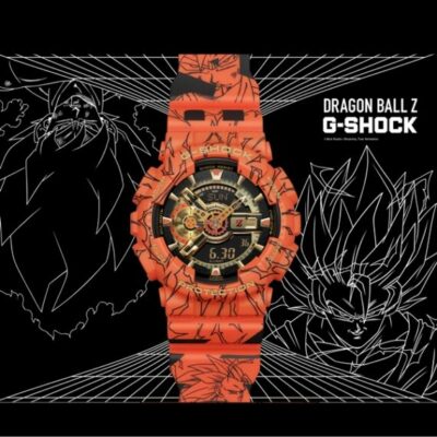 ドラゴンボールZ G-SHOCK タグ付き GA-110JDB-1A4JR CASIO G-Shock GA-110JDB-1A4 DRAGONBALL Z Limited Edition | eBay