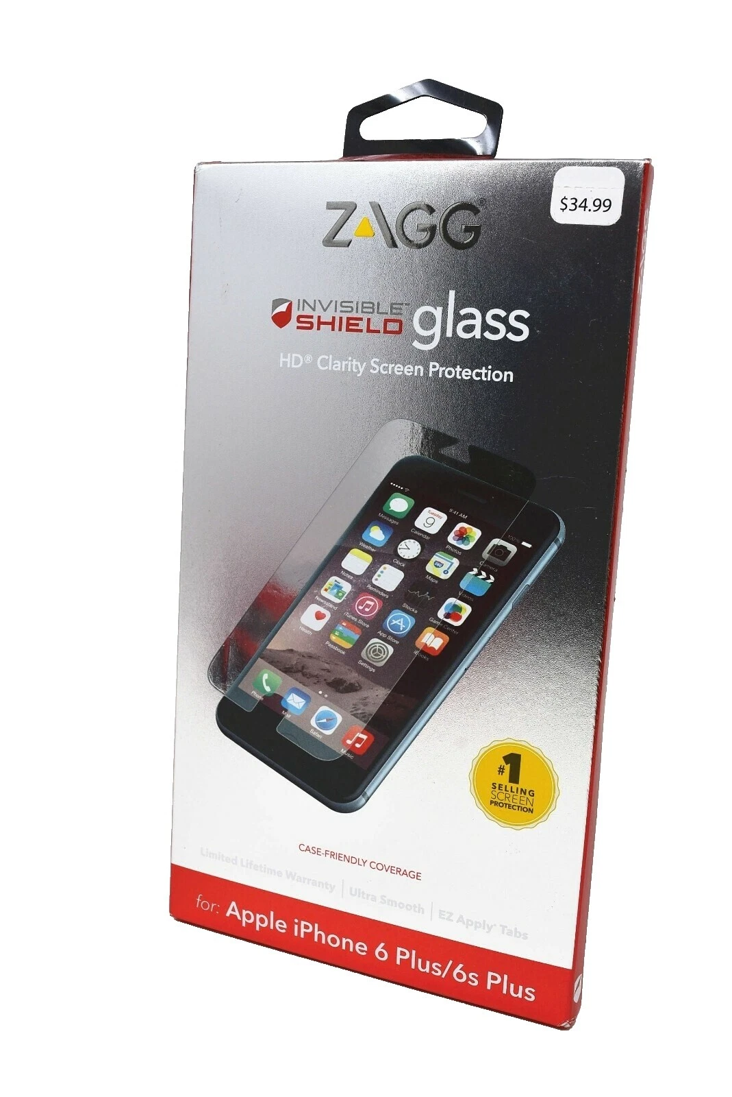 Accesorios para teléfonos celulares ZAGG para Apple Apple iPhone 6 Plus
