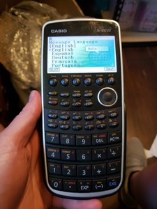 Casio Fx Cg10 Prizm Color Graphing Calculator Black 79767465827 Ebay