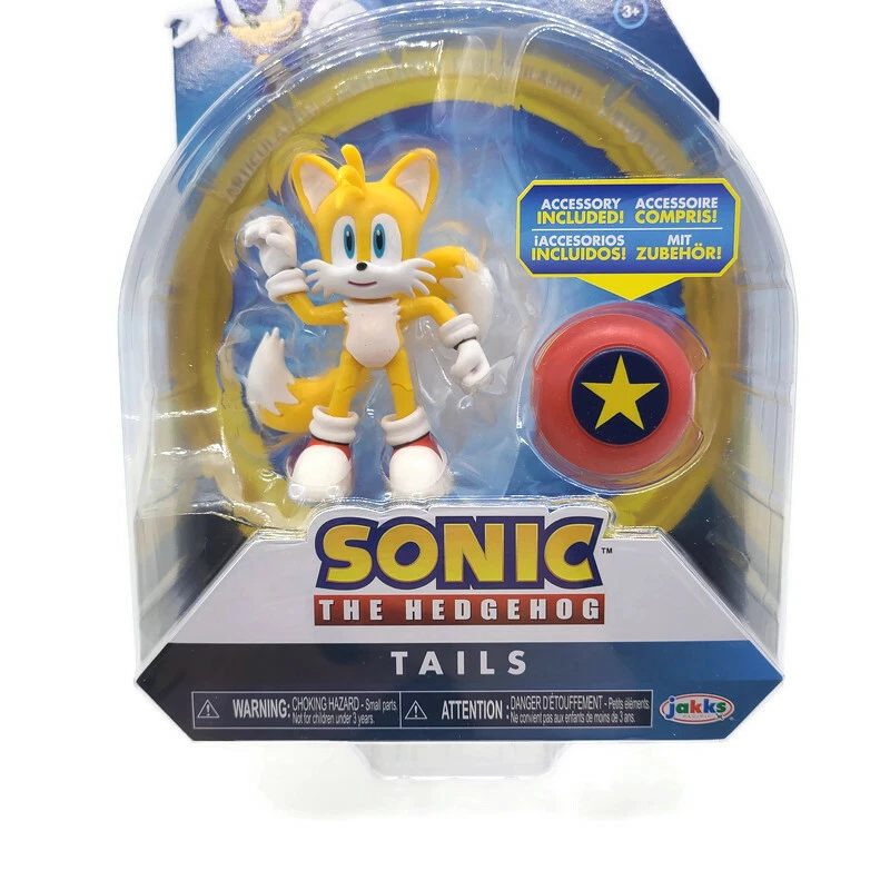 Sonic The Hedgehog Tails Action Figure 3.5