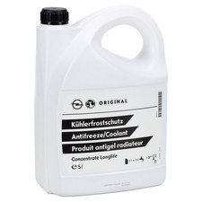 5L ORIGINAL Opel Kühlerfrostschutz DEX-COOL ...