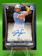 Jac Caglianone Bowman Chrome 2026 Auto