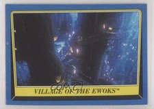 1983 Topps Star Wars: ROTJ Village of the Ewoks #175 3c7