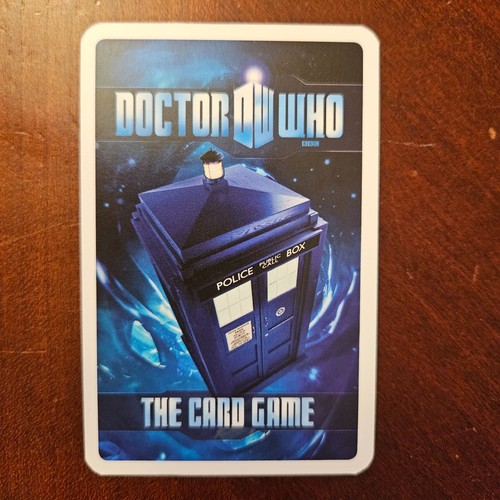 Doctor Who Card Game Replacement Parts Pieces Cards Tokens Rules You Pick - Picture 110 of 148