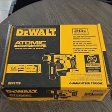 DEWALT DCH172B Atomic Compact Series 20V SDS Rotary Hammer 5/8" Bit