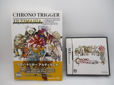 Nintendo DS CHRONO TRIGGER NTSC-J Japan Import Mit Guidebook Ultimania