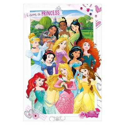 I am a Princess Poster (61 x 91,5 cm) - Disney Princess