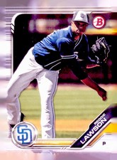 2019 Bowman #BP-68 Reggie Lawson Prospects