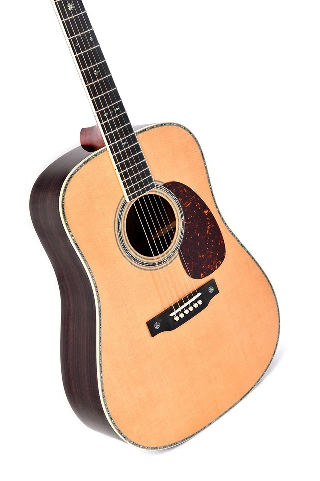 Sigma Guitar SDR-41SP Sitka Spruce (AAA Grade) Body Full Solid *EXHIBITOR* - Image 3 of 4