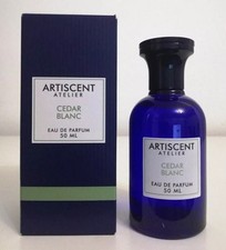 Artiscent Atelier Cedar Blanc EDP Eau De Parfum 50ml Brand New & Boxed