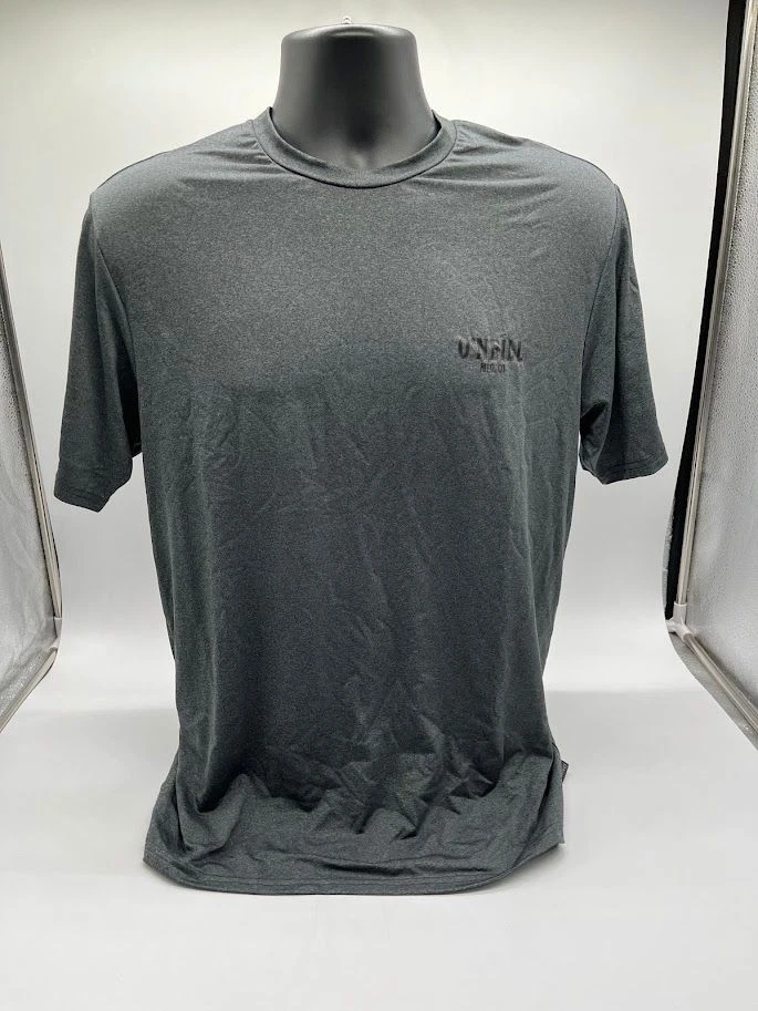 O’Neill Mens Hybrid Sun Shirt M Black Heather Short Sleeve Slim Fit UPF
Opens in a new window or tab