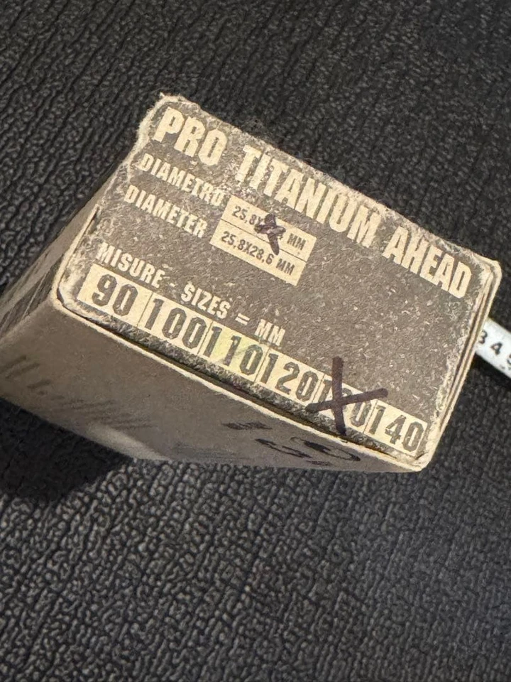 3T PRO 钛杆 25.4 前 1 英寸 140 毫米 — 第 3/4 张图片