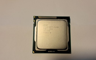 Intel Core i5-2400 CPU | 4 Kerne | 3,10 GHz (3,40 GHz Turbo) | Sockel LGA 1155 |