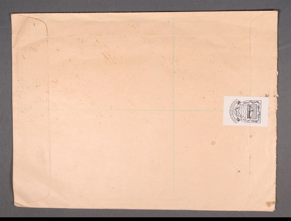 MayfairStamps Tuvalu 1981 Butterfly Combo Registered to Chicago IL Cover aau_759 - image 2 of 2