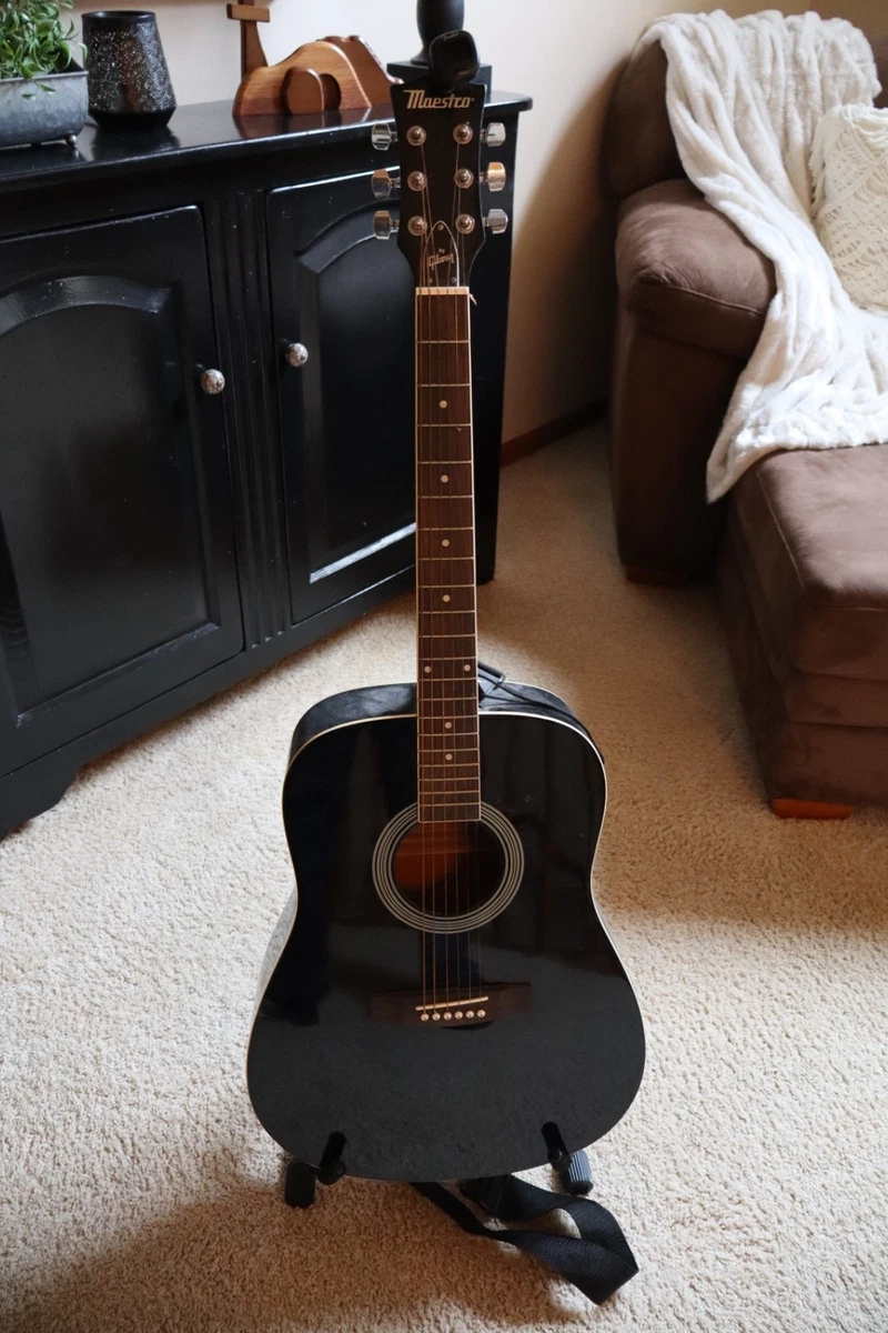Gibson Maestro Indiana Acoustic Guitars for sale | eBay