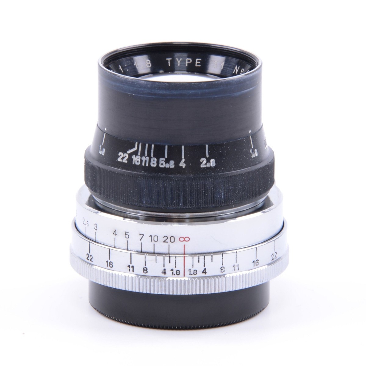 P. ANGÉNIEUX 50MM F1.8 TYPE S1 FOR LEICA M39 RANGEFINDER