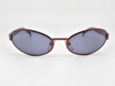 Salvatore Ferragamo 1009 505-S/61 Burgundy Frame Grey Lens  display picture 3
