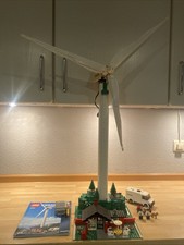 LEGO 10268 Vestas Wind Turbine Creator Expert Modular Windrad mit Ovp&Ba