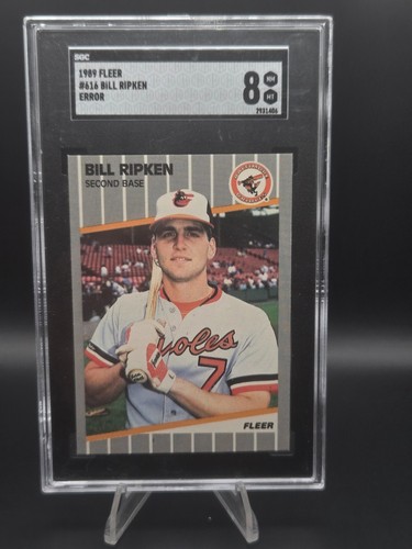 1989 Bill Ripken [Scribbled Out in White] #616