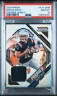 2025 Prizm - Drake Maye - Premier Jersey Patch #PJY-DME - PSA 10 GEM MINT